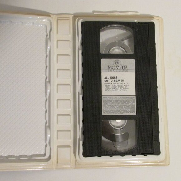 VHS Tapes - 4 Animal Stories - Picture 7 of 16